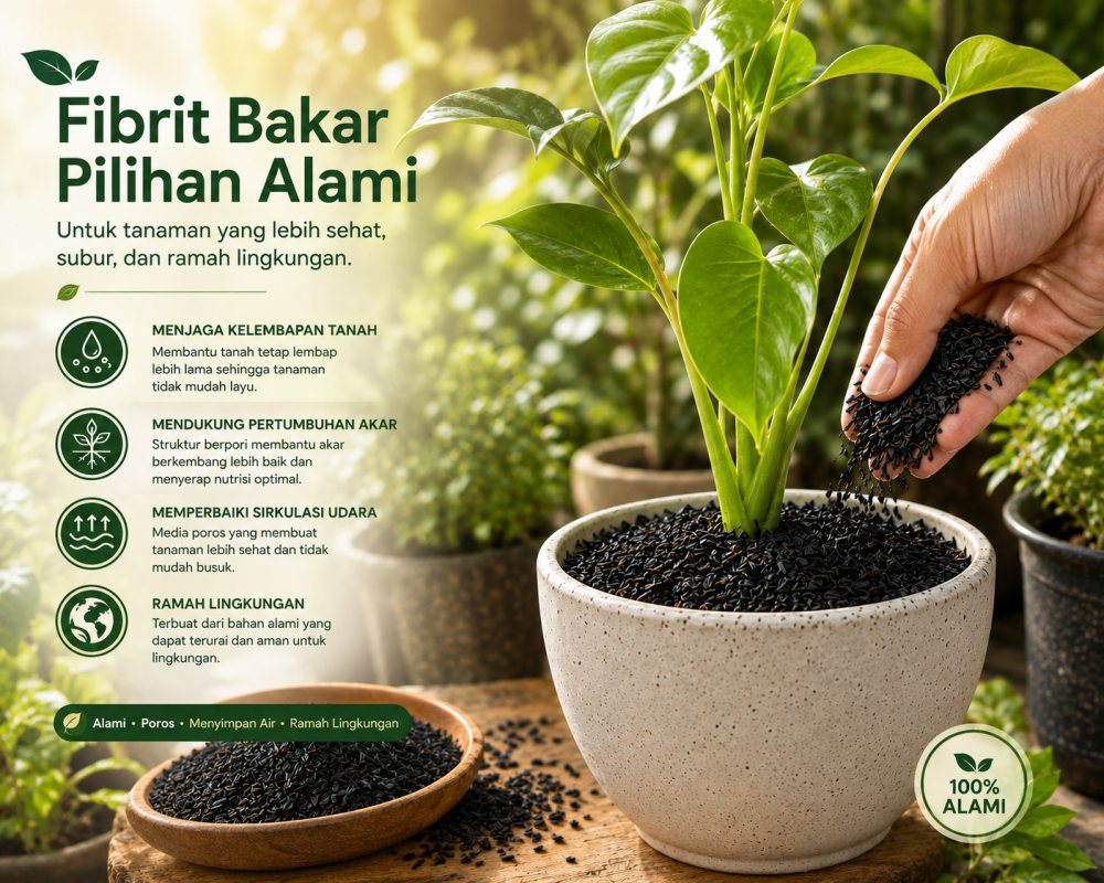 Arang Tanaman 5 Liter - gambar 4